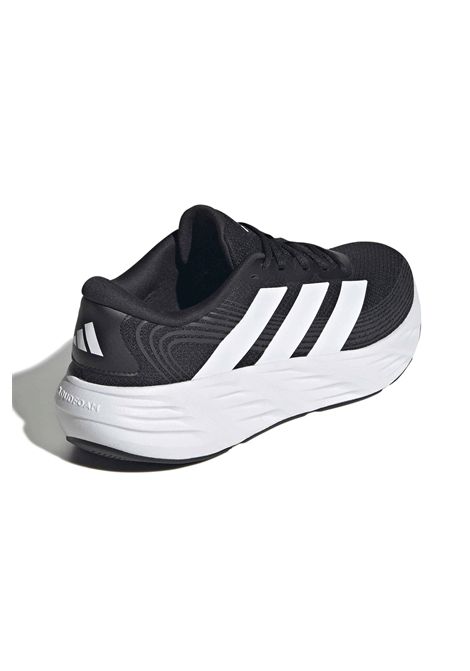 Scarpe Adidas Galaxy 8 Nero Bianco Uomo ADIDAS CORE | Sneakers | IH9812-